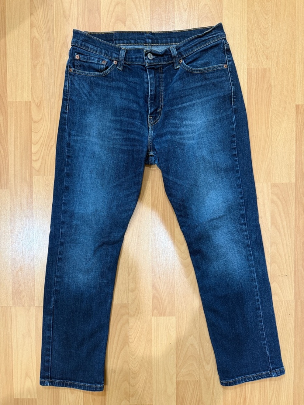 Levis 511 Dark Wash Denim